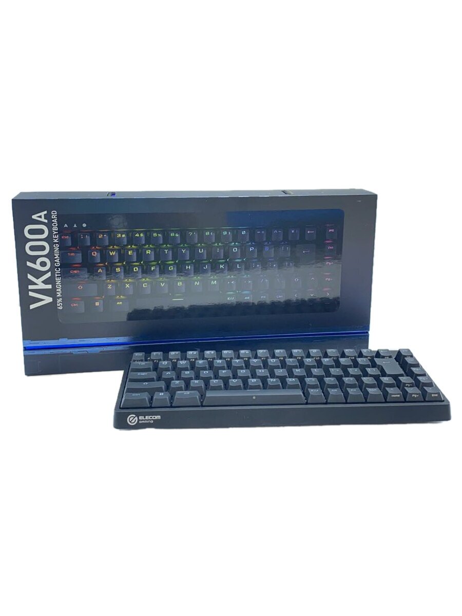 【中古】ELECOM◆鍵盤/ゲーミング/00VK600A【マイコン】