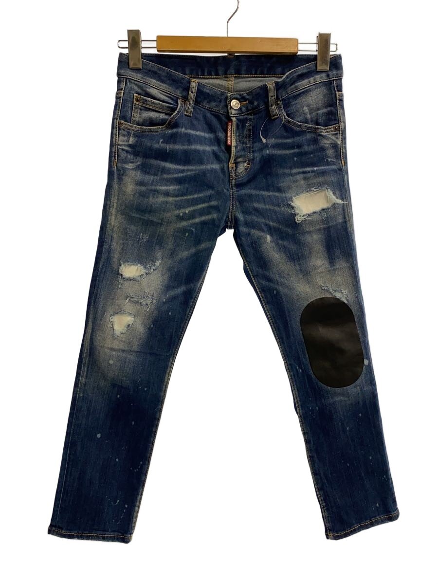 【中古】DSQUARED2◆引っ切り無いズボン下/34/綿織物/IDG/cool girl cropped jean【レディースお召しもの】