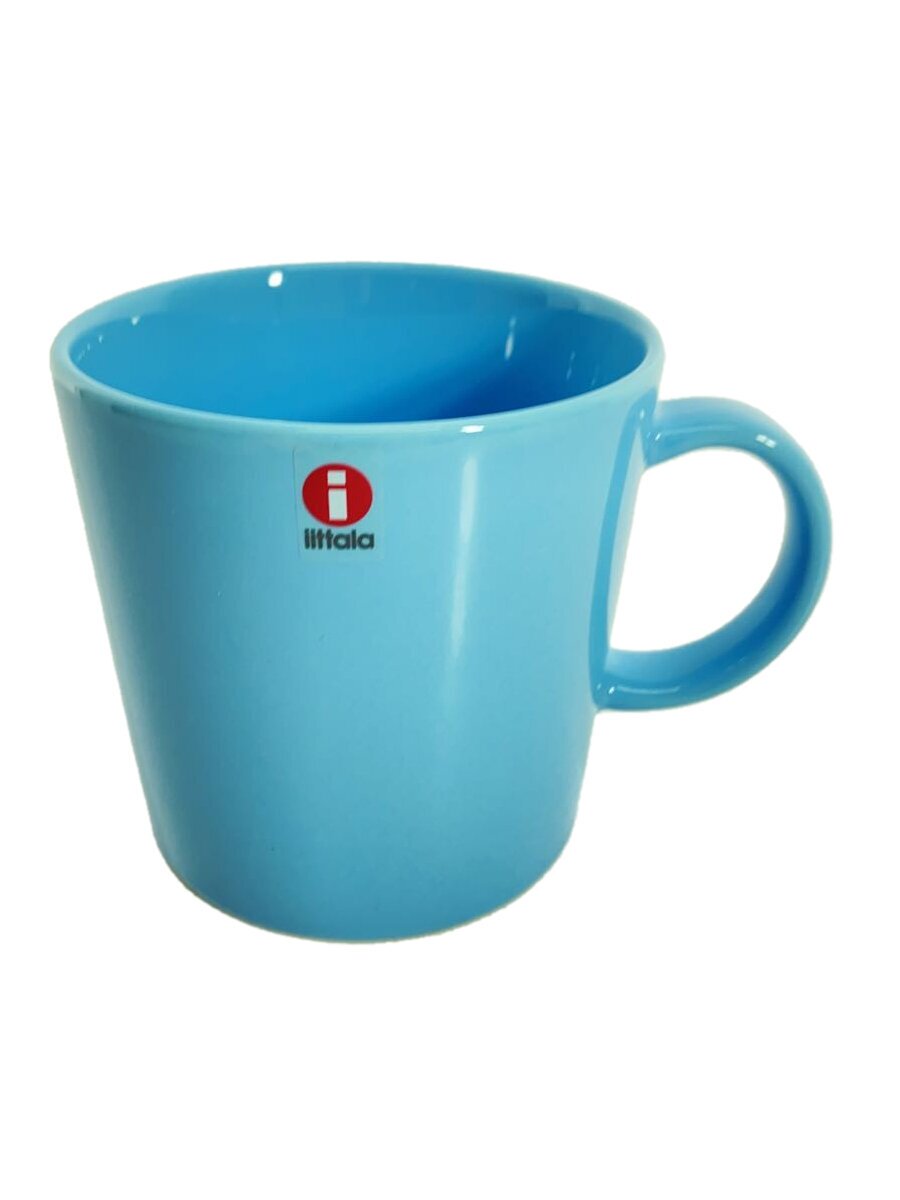 【中古】iittala◆Teema マグカップ/グラス/BLU【キッチン用品】