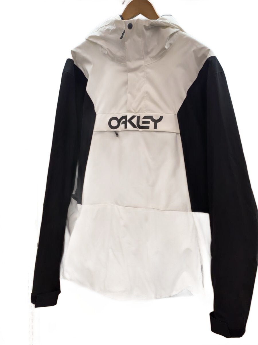 【中古】OAKLEY◆TNP TBT INSULATED JACKET/ウェアー/M/WHT/FOA403653【運動競技】