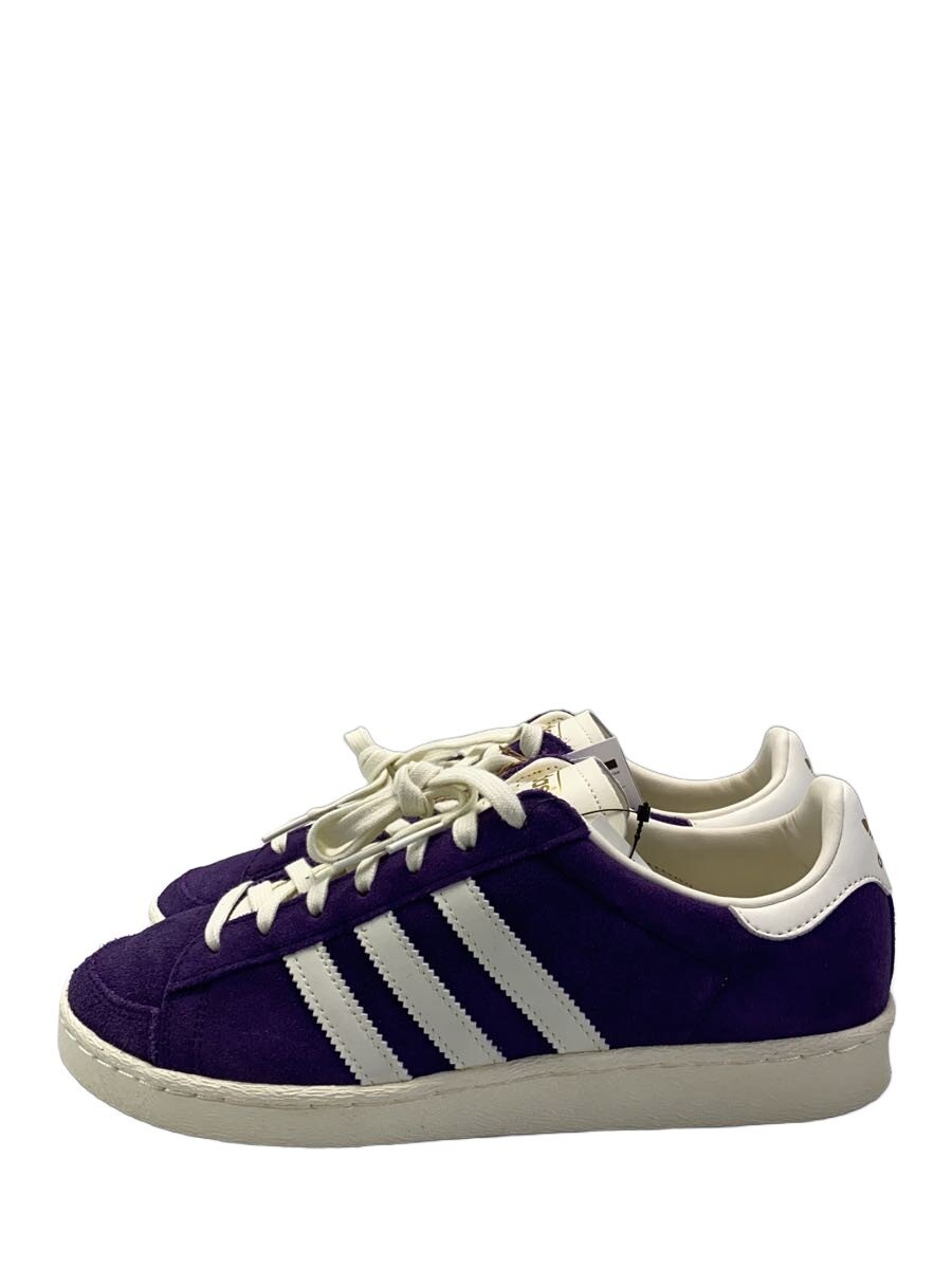 【中古】adidas◆JABBAR LO/ジャ赤ちょうちん 置き目/ローカットスニーカー/27.5珊/PUP/スウェード/JR4355【シューズ】