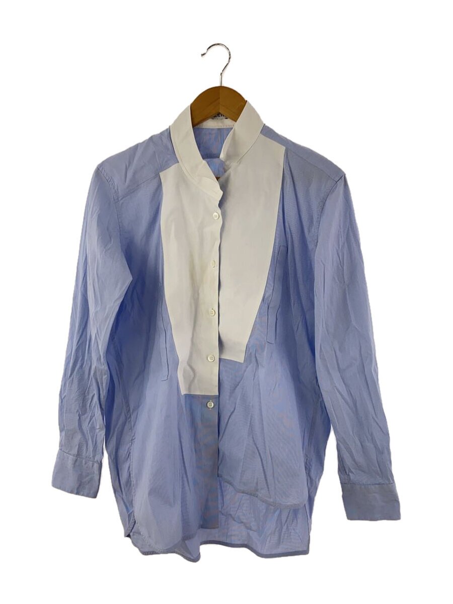 【中古】LOEWE◆長袖プルオーバー/S/綿織物/BLU/1720654/汚れた状態有【メンズウェア】