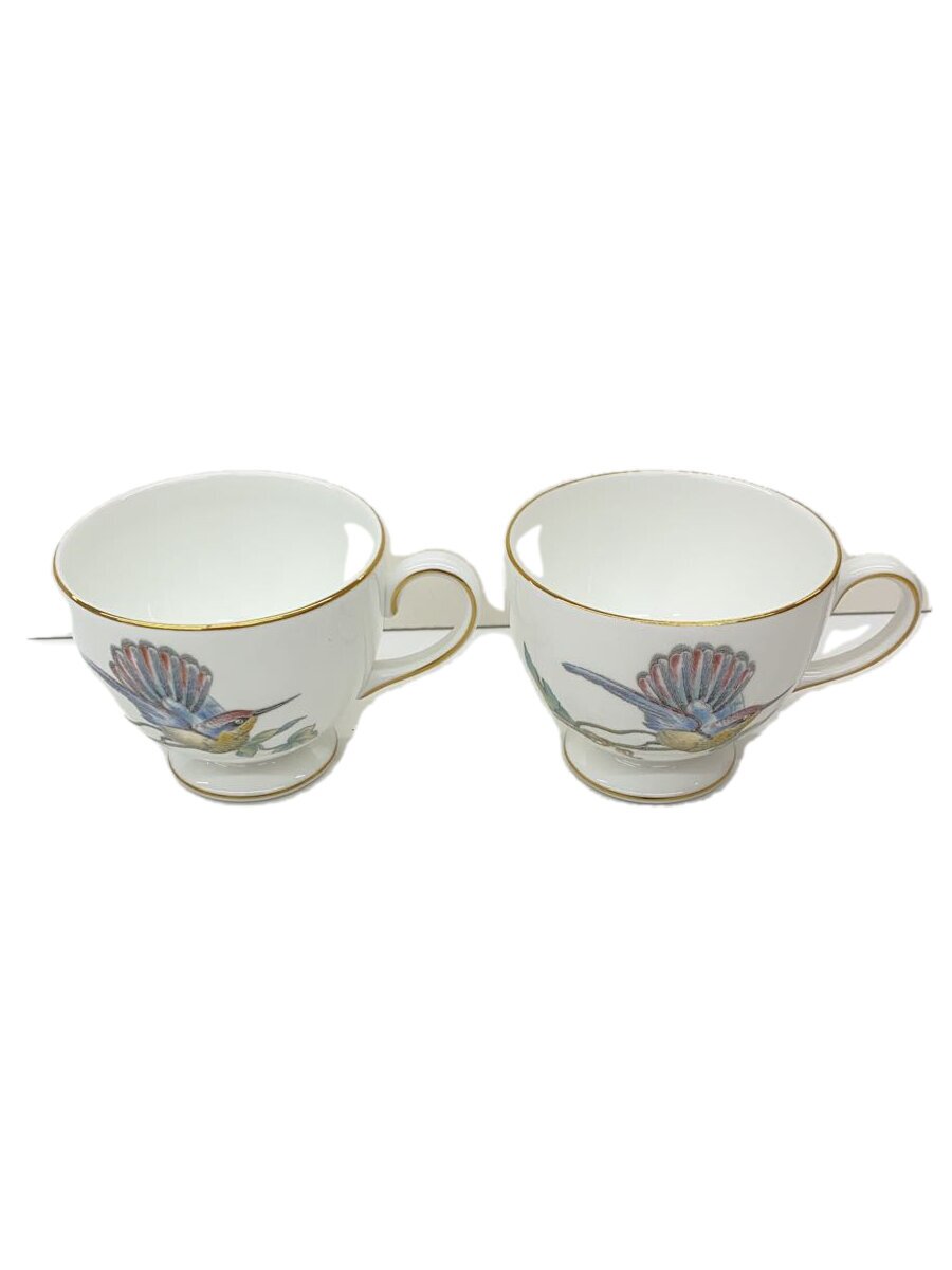 【中古】WEDGWOOD◆カップ&ソーサー/ハミングバード【キッチン用品】