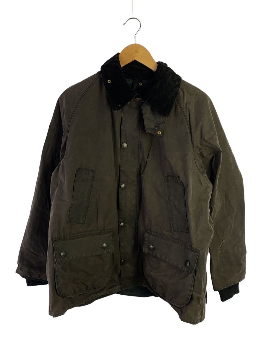 【中古】Barbour◆BEDALE JACKET/C40/102CM/ジャケット/40/コットン/BRW/無地/A104【メンズウェア】｜2ｎｄ STREET 店 18,951円