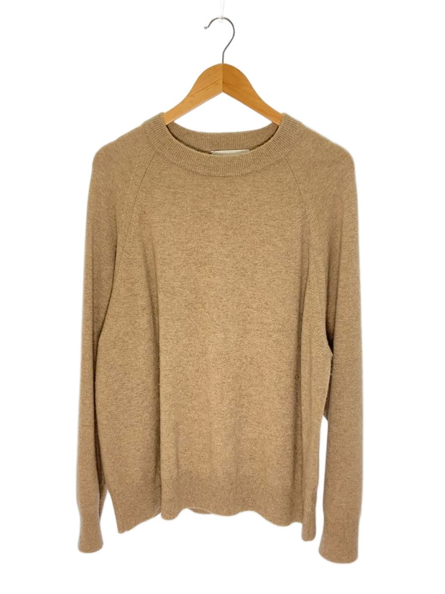 【中古】reverve◆ニット・セーター(薄手)/FREE/カシミア/ベージュ/RV23W005【メンズウェア】｜2ｎｄ STREET 店