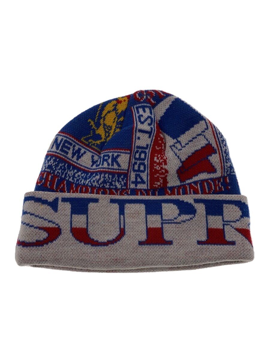 【中古】Supreme◆22SS/SCARF BEANIE/--/アクリル/マルチカラー/総柄/メンズ//【服飾雑貨他】｜2ｎｄ STREET 店