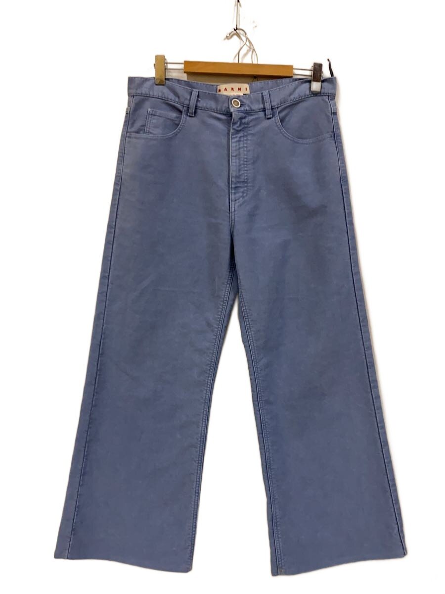 【中古】MARNI◆Overdyed 5-Pocket Pants/52/コットン/BLU/無地/PUMU0073GX//【メンズウェア】｜2ｎｄ STREET 店