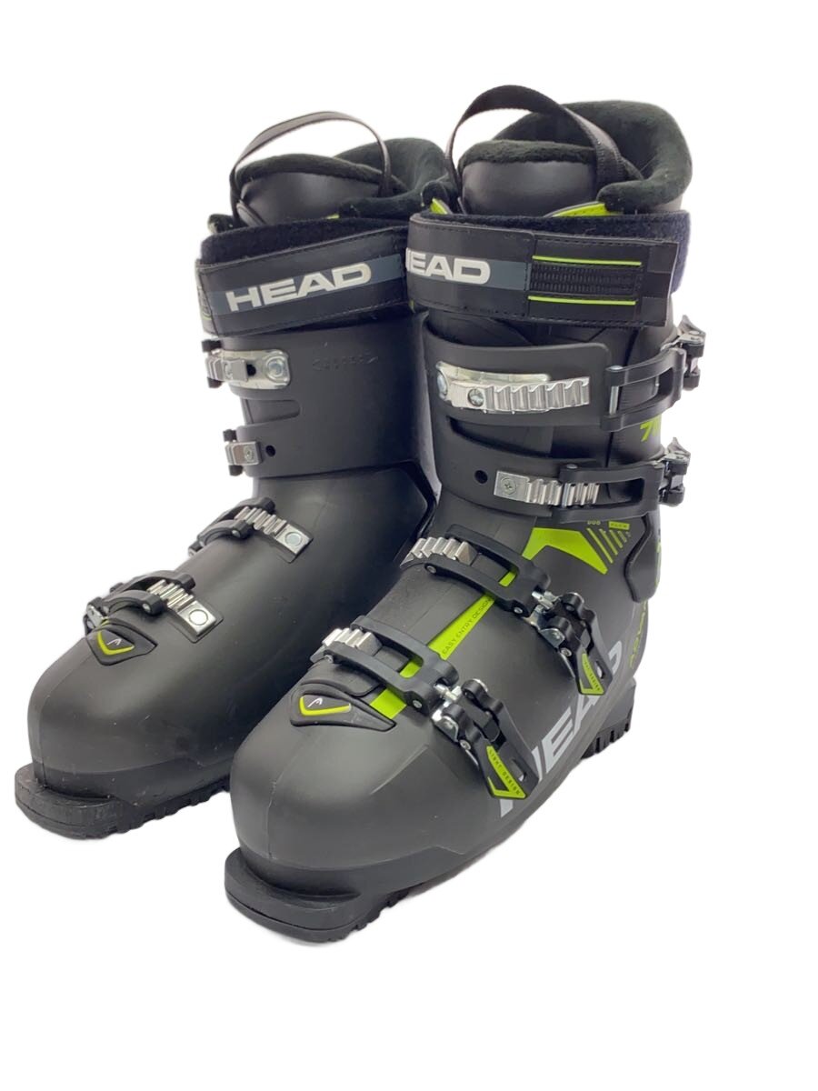 【中古】HEAD◆スキーの板ブーツ/26.5珊/BLK//【運動競技】