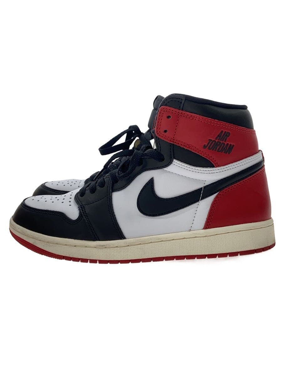 【中古】NIKE◆AIR JORDAN 1 RETRO HIGH OG_エアジョーダン1 レトロ 御機嫌 OG/27糎/RED【シューズ】