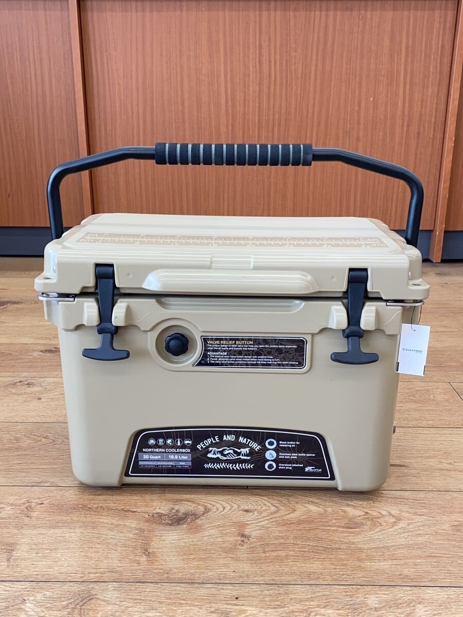【中古】FIELDOOR◆ノーザンクーラーボックス/20QT/18.9L//【運動競技】