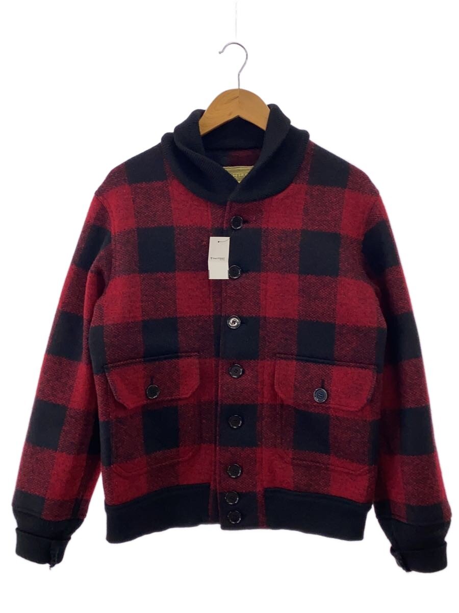 【中古】FORTELA◆ジャケット/48/RED/チェック【メンズウェア】｜2ｎｄ STREET 店
