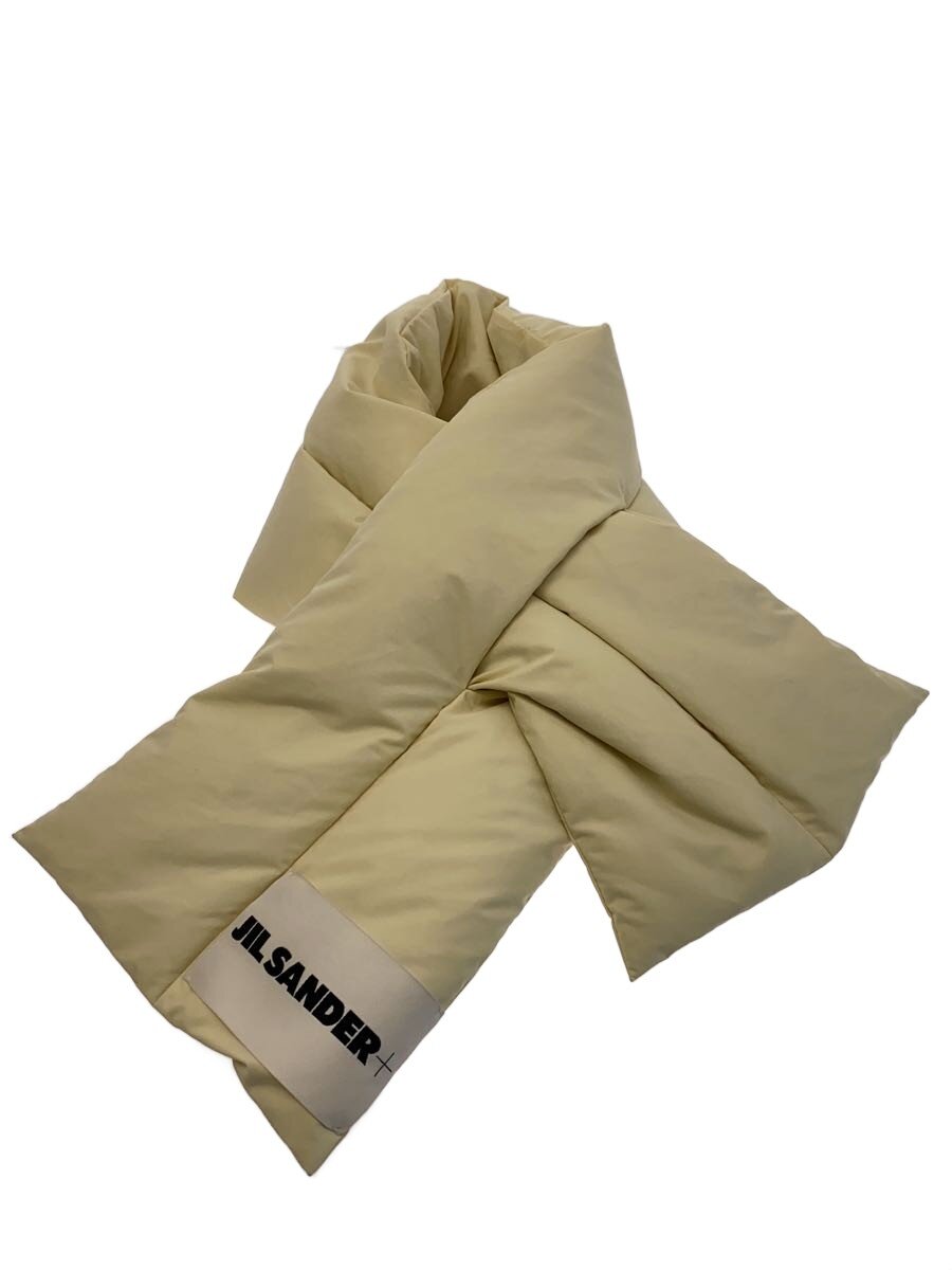 【中古】JIL SANDER◆えり巻き/--/IVO/レディース/J40TE002【服飾雑貨他】
