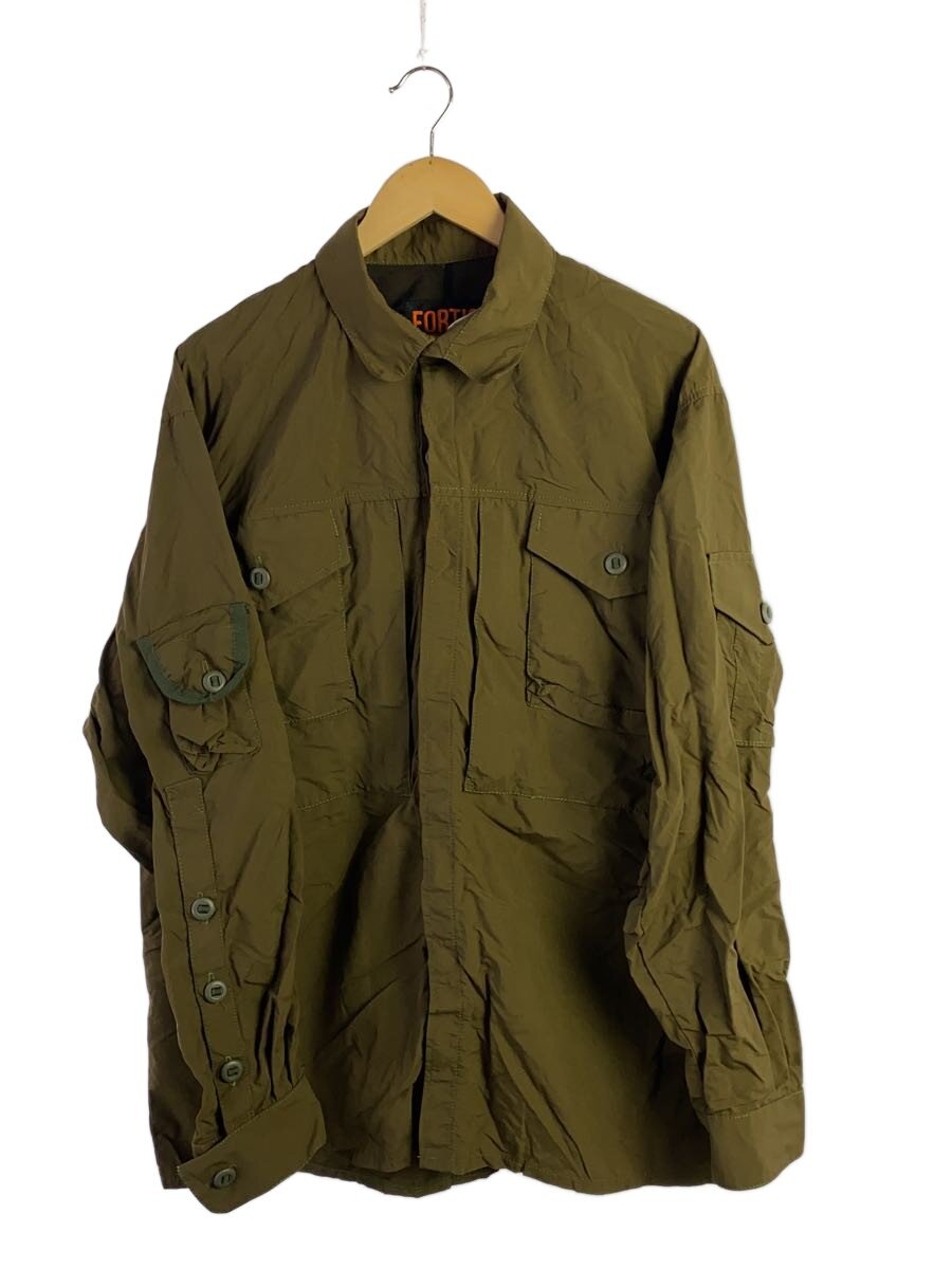 【中古】FORTIS◆ミリタリージャケット/L/ナイロン/KHK【メンズウェア】｜2ｎｄ STREET 店