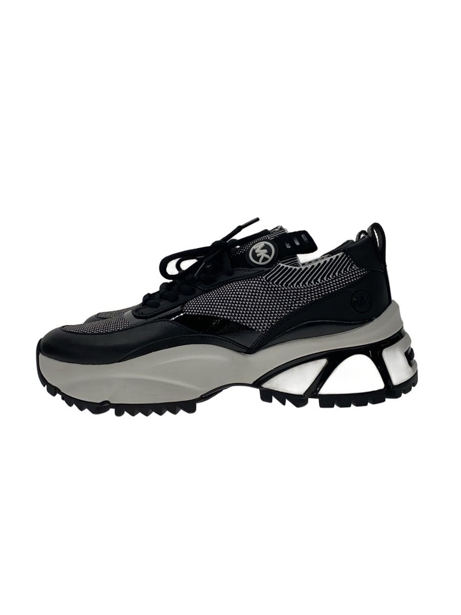 【中古】MICHAEL KORS◆DARIUS KNIT TRAINER/ローカットスニーカー/US9.5/BLK/44F3DRFS1D【シューズ】｜2ｎｄ STREET 店