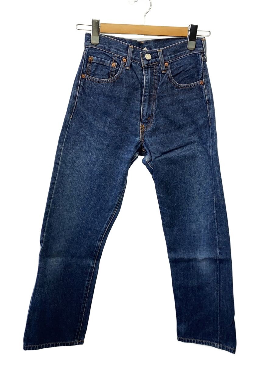 【中古】Levi’s◆下つ方/28/ジーンズ/NVY/502-XX【メンズウェア】