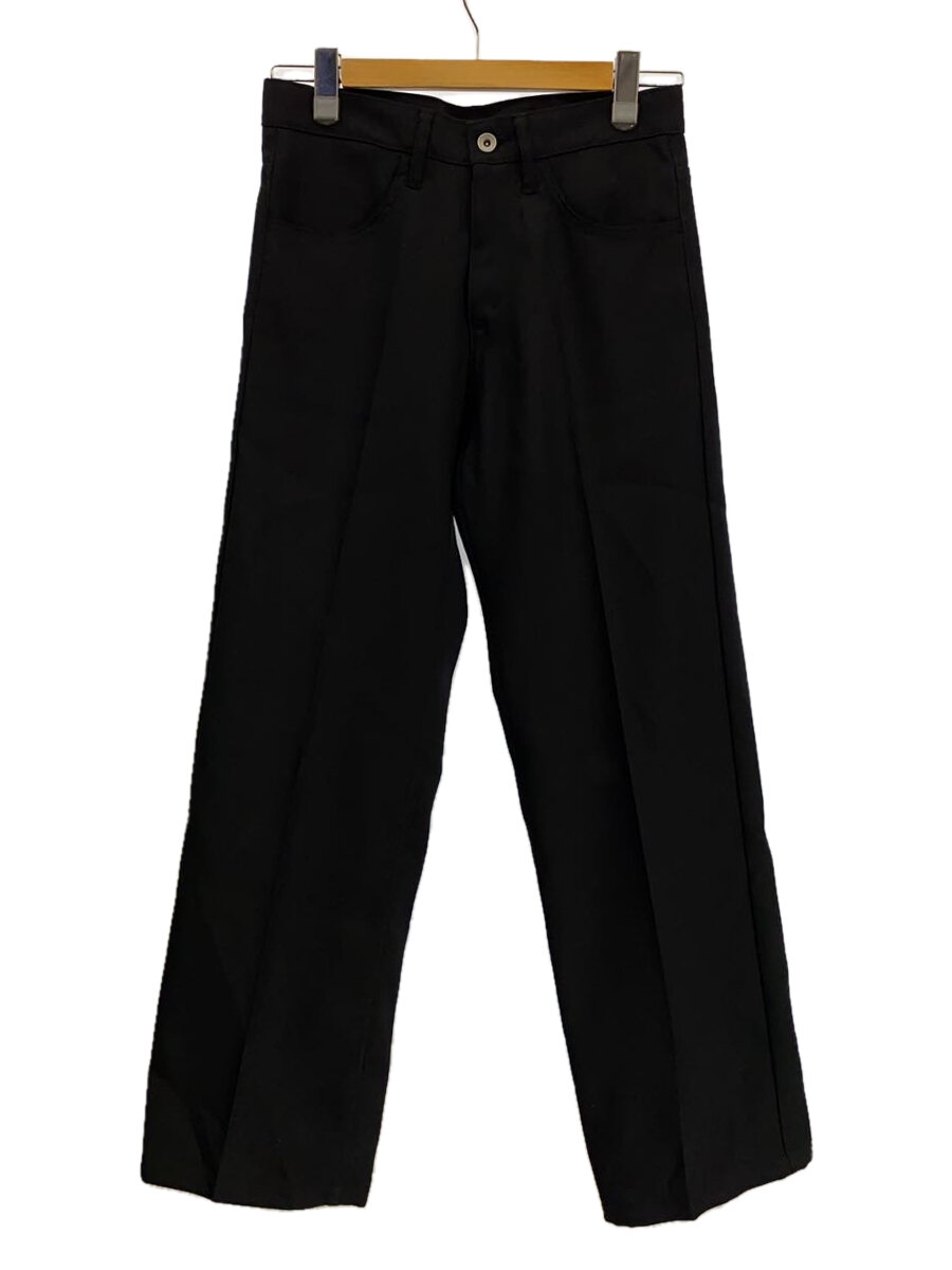 【中古】DAIRIKU◆24AW/Straight Pressed Pants/プレストパンツ/S/ポリエステル/BLK/24AW P-3【メンズウェア】|2nd STREET 店