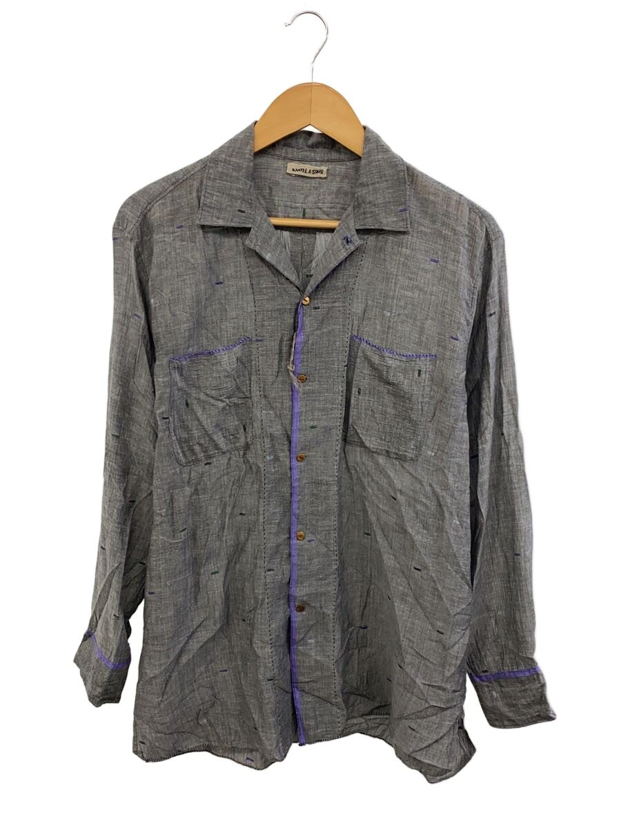 【中古】MAATEE&SONS◆JAMDANI/ハンカチーフ/2/コットン/BLK/MT5103-0611/タグツキ【メンズウェア】|2nd STREET 店