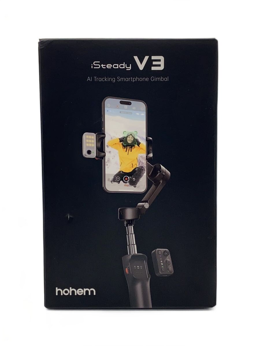【中古】hohem◆ビジュアルその他/isteady v3/ジンバル／ブラック【家電・ビジュアル・オーディオ】
