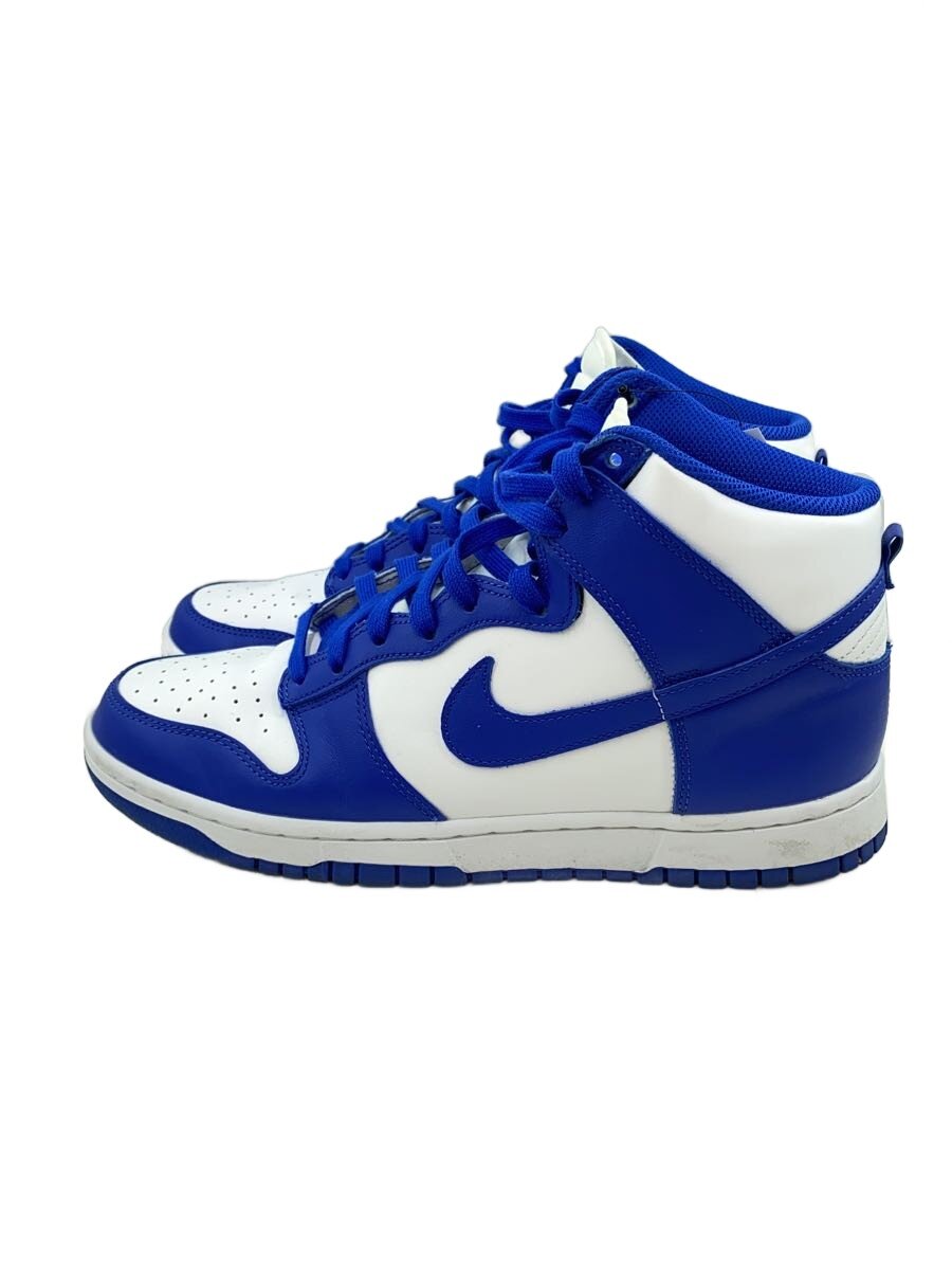 【中古】NIKE◆DUNK HI RETRO_ダンク ハイ レトロ/28cm/BLU【シューズ】｜2ｎｄ STREET 店