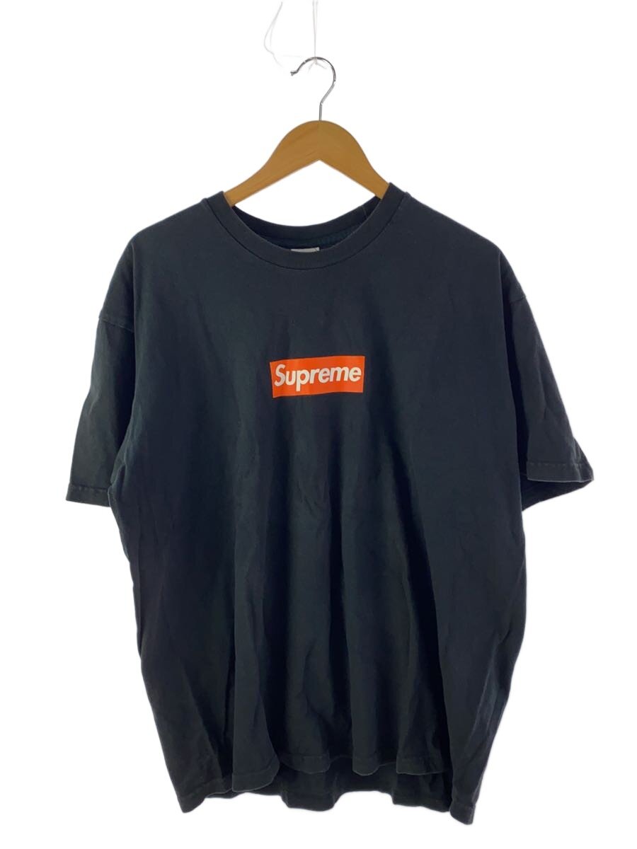 【中古】Supreme◆19aw/San Francisco Box Logo Tee/XL/綿織物/BLK/無地//【メンズウェア】