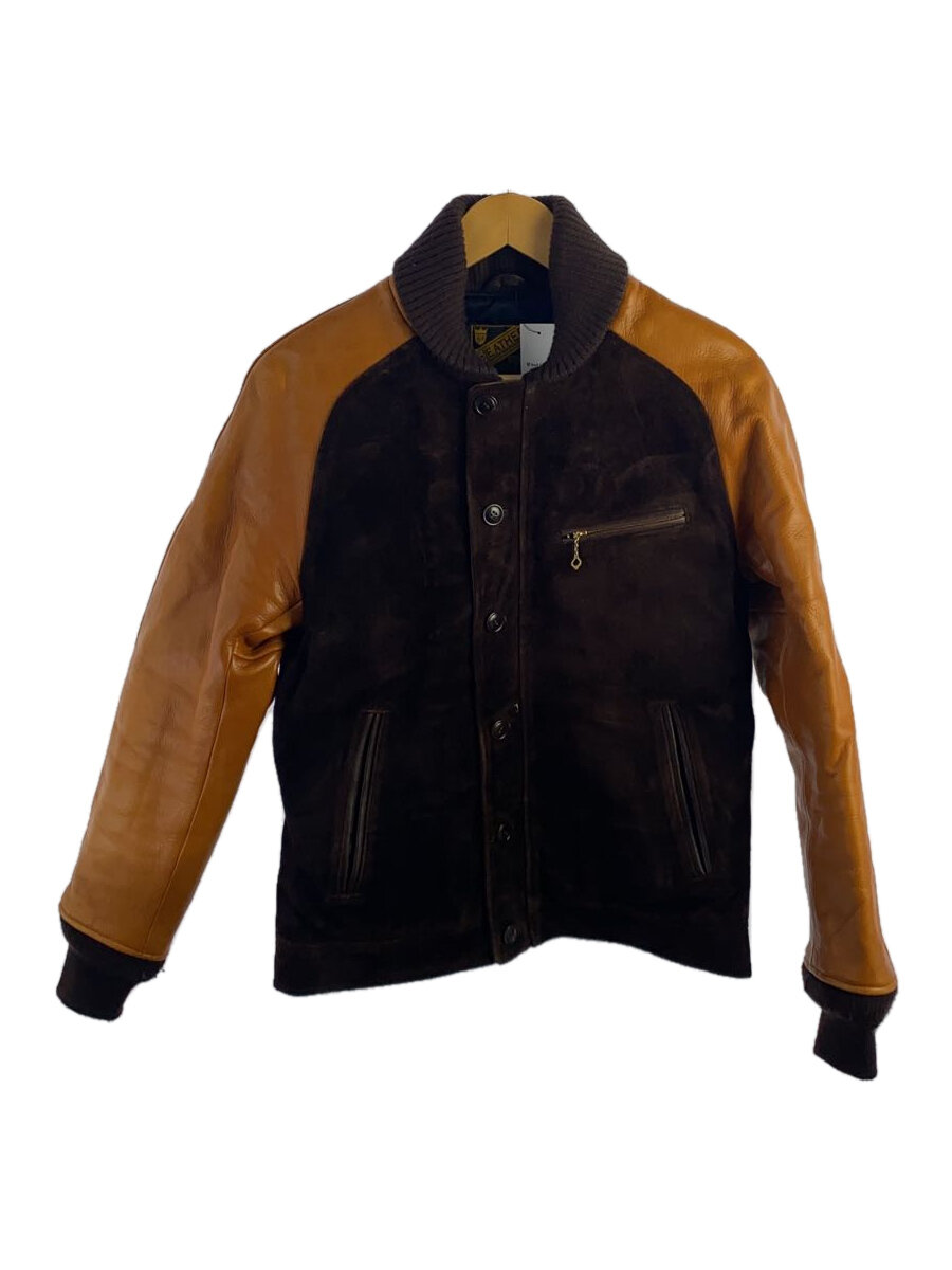 【中古】Y’2 LEATHER◆レザージャケット・ブルゾン/38/牛革/ブラウン/ワイツーレザー//【メンズウェア】|2nd STREET 店