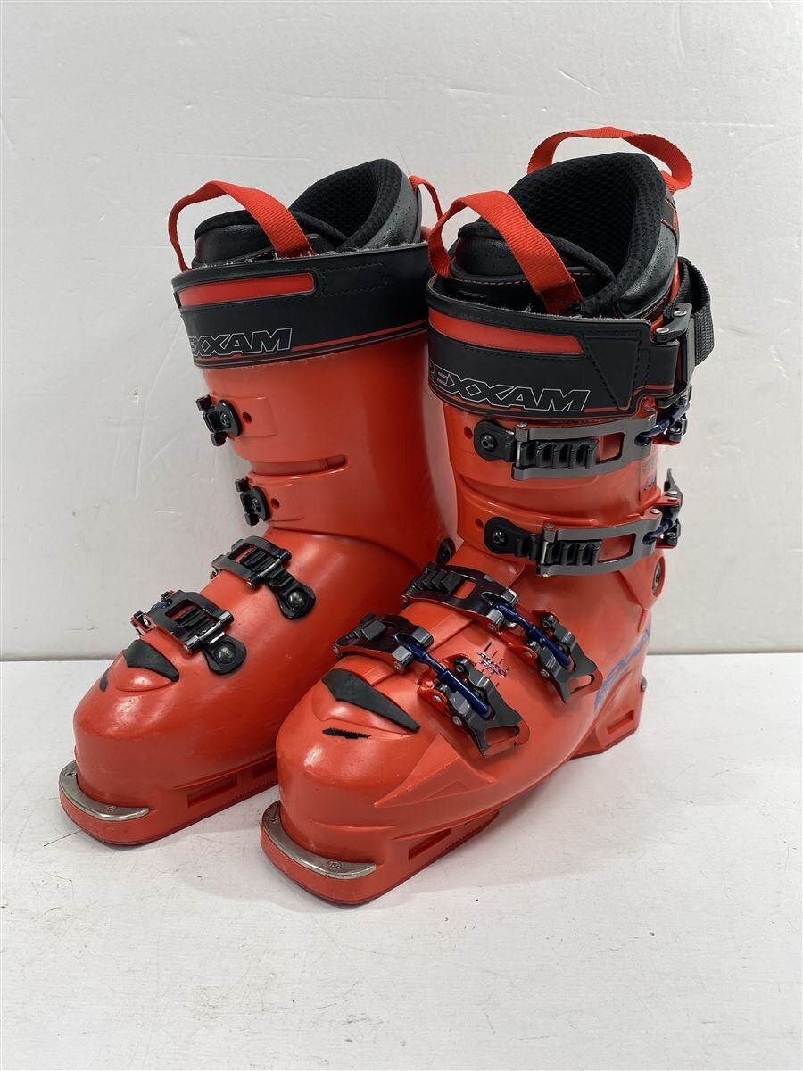 【中古】REXXAM◆スキーブーツ/24cm/RED/アダルト/REVO 130S【スポーツ】