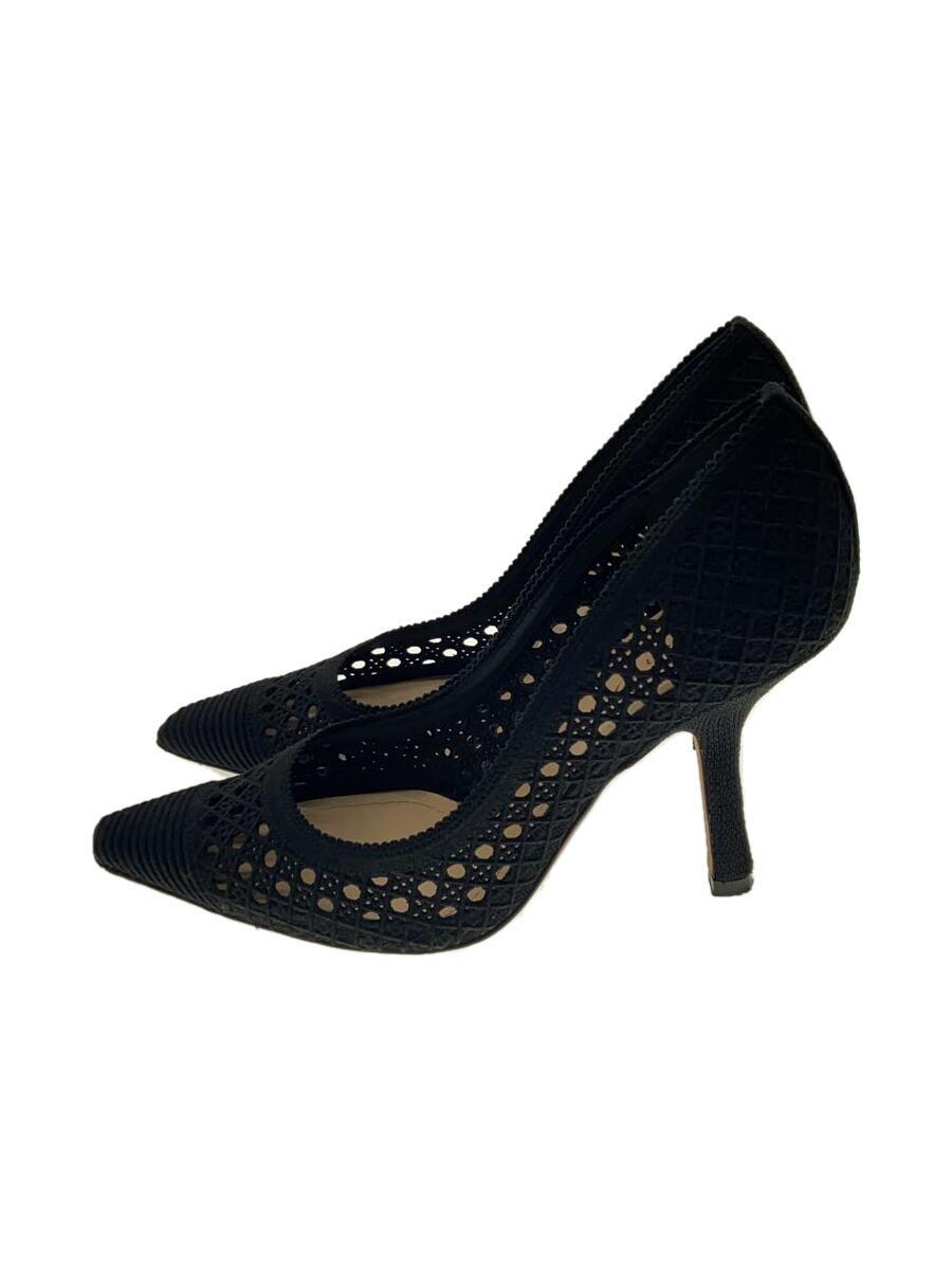 【中古】Christian Dior◆パンプス/37/BLK【シューズ】