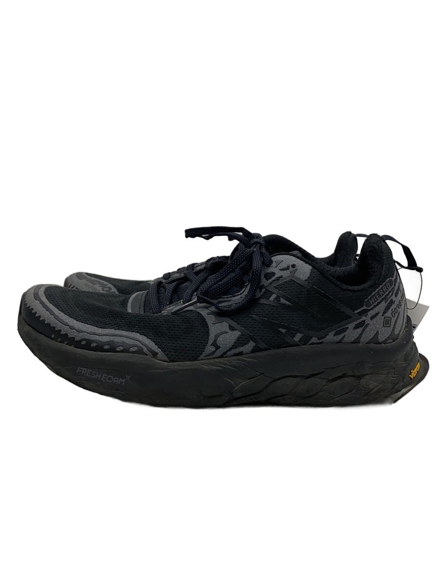 【中古】NEW BALANCE◆FRESH FOAM X HIERRO V8 GORE-TEX/27.5cm/BLK/MTHIGA8/ソール削有/【シューズ】|2nd STREET 店