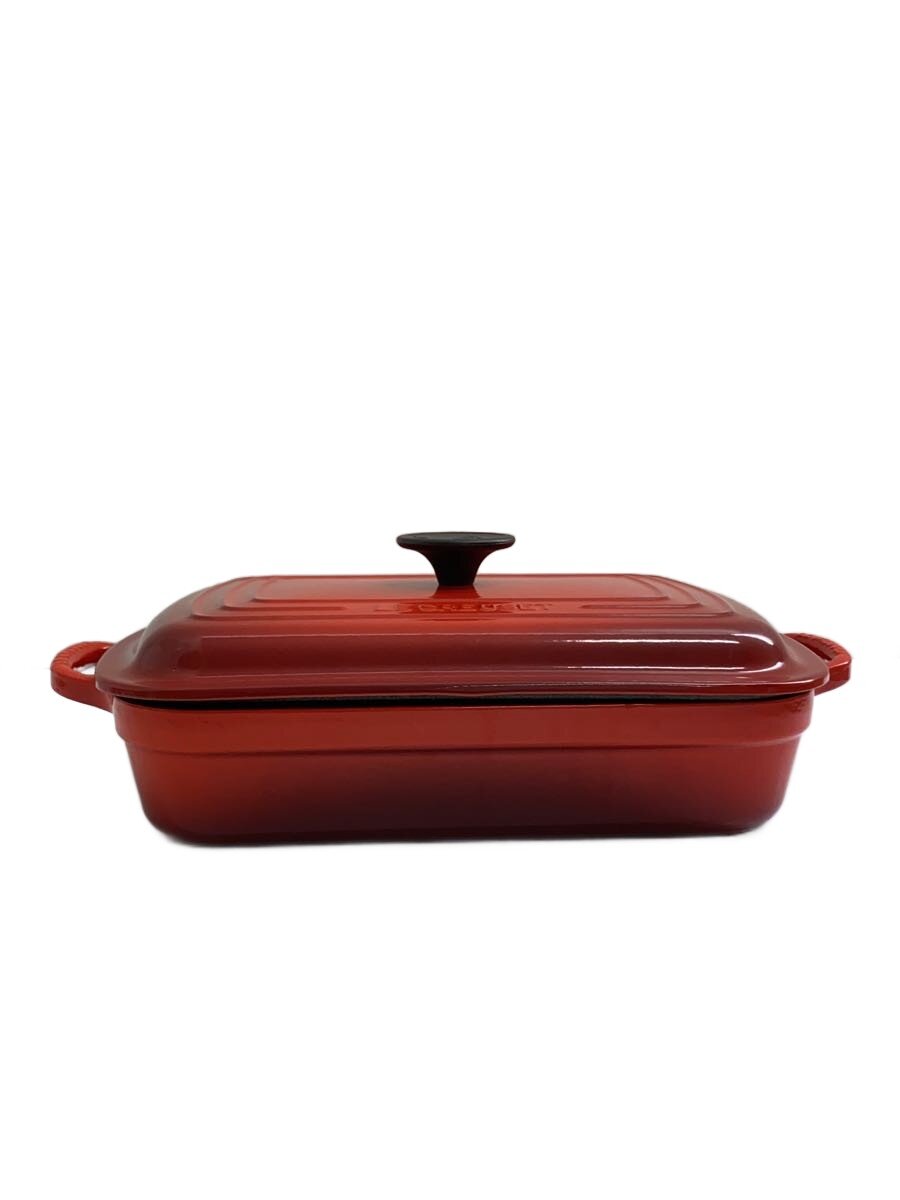 【中古】LE CREUSET◆鍋/レクタン レギュラー/29cm【キッチン用品】｜2ｎｄ STREET 店