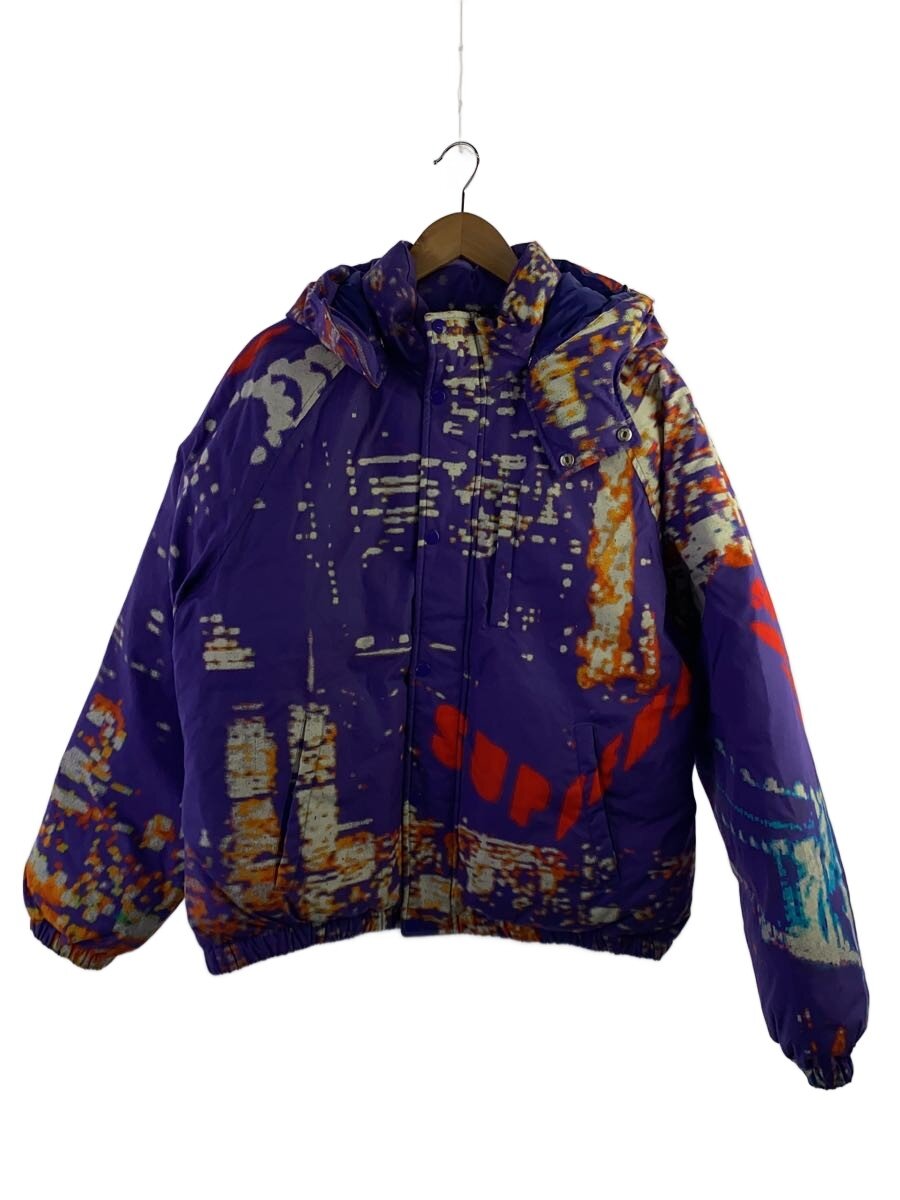 【中古】Supreme◆20SS/City Lights puffy Jacket/ダウンジャケット/L/コットン/PUP/総柄【メンズウェア】｜2ｎｄ STREET 店