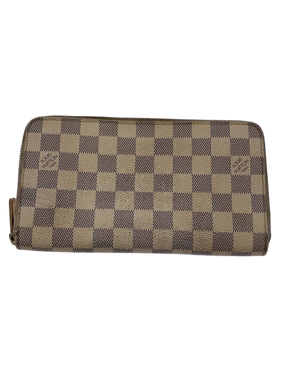【中古】LOUIS VUITTON◆ジッピー・オーガナイザー_ダミエ・アズール/PVC/WHT/メンズ【服飾雑貨他】 19,470円