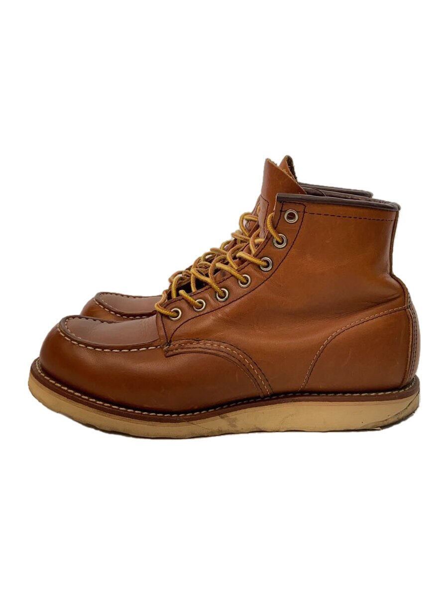 【中古】RED WING◆ブーツ/UK7.5/BRW/5875/レッドウィング/ブラウン/茶/キャメル【シューズ】|2nd STREET 店