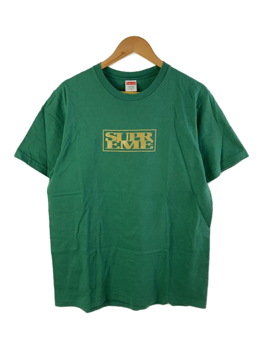 【中古】Supreme◆24AW/Connect Tee/プルオーバー/M/綿織物/GRN//【メンズウェア】