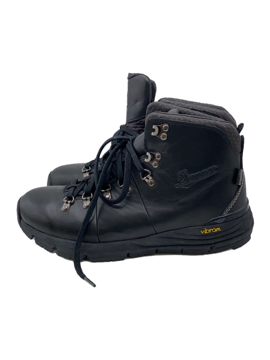 【中古】Danner◆シューズ/US8/黒いこと/なめし革/62248/MOUNTAIN 600【シューズ】