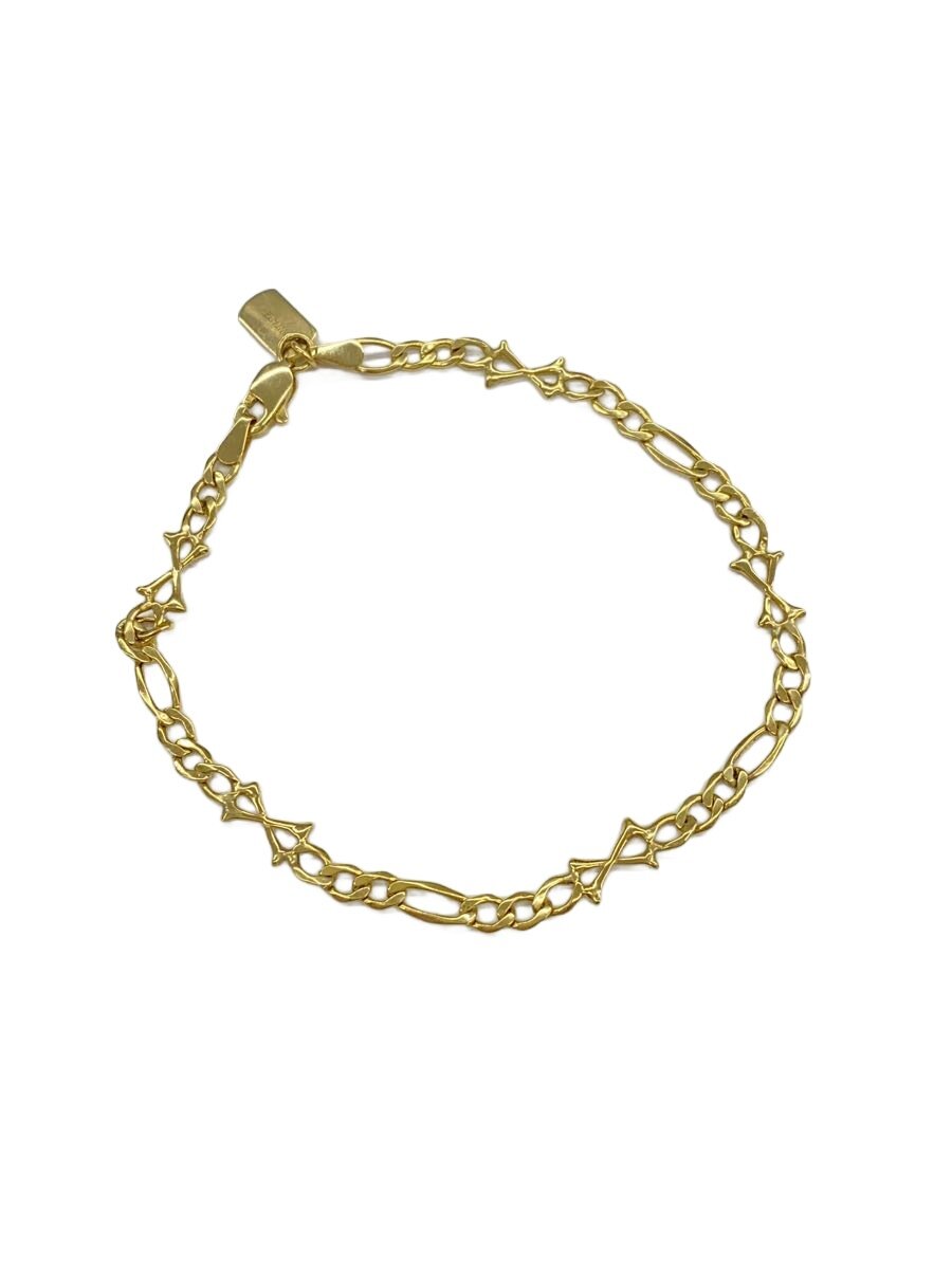 【中古】WTAPS◆25ss/GRILLZ JEWELZ/VINNY 03/BRACELET/腕輪/ゴールド/メンズ/? NULL ?【服飾雑貨他】
