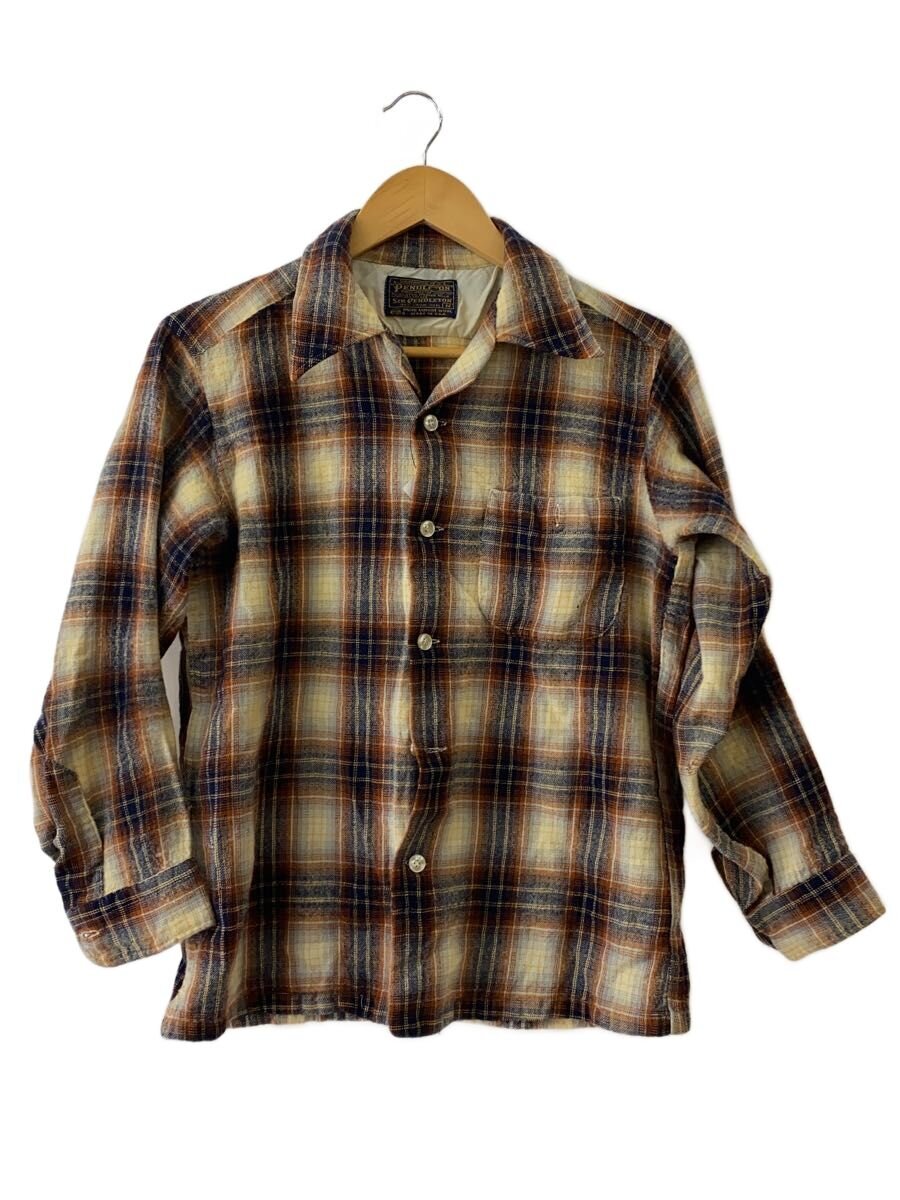 【中古】PENDLETON◆ネルシャツ/M/ウール/チェック//【メンズウェア】|2nd STREET 店