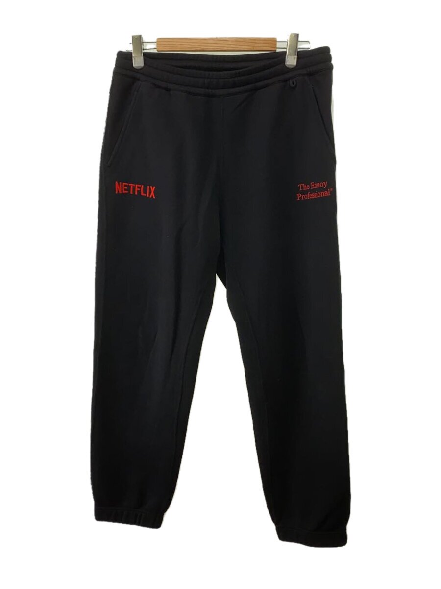 【中古】the ennoy professional◆ボトム/L/コットン/BLK/AW23BRENPT06NTL/×NETFLIX【メンズウェア】|2nd STREET 店