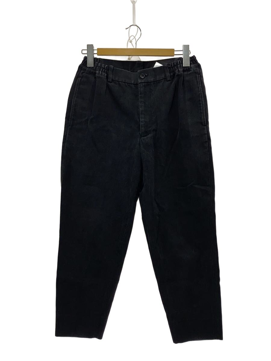 【中古】COMME des GARCONS HOMME DEUX◆ad2022/ボトム/XS/コットン/BLK【メンズウェア】|2nd STREET 店