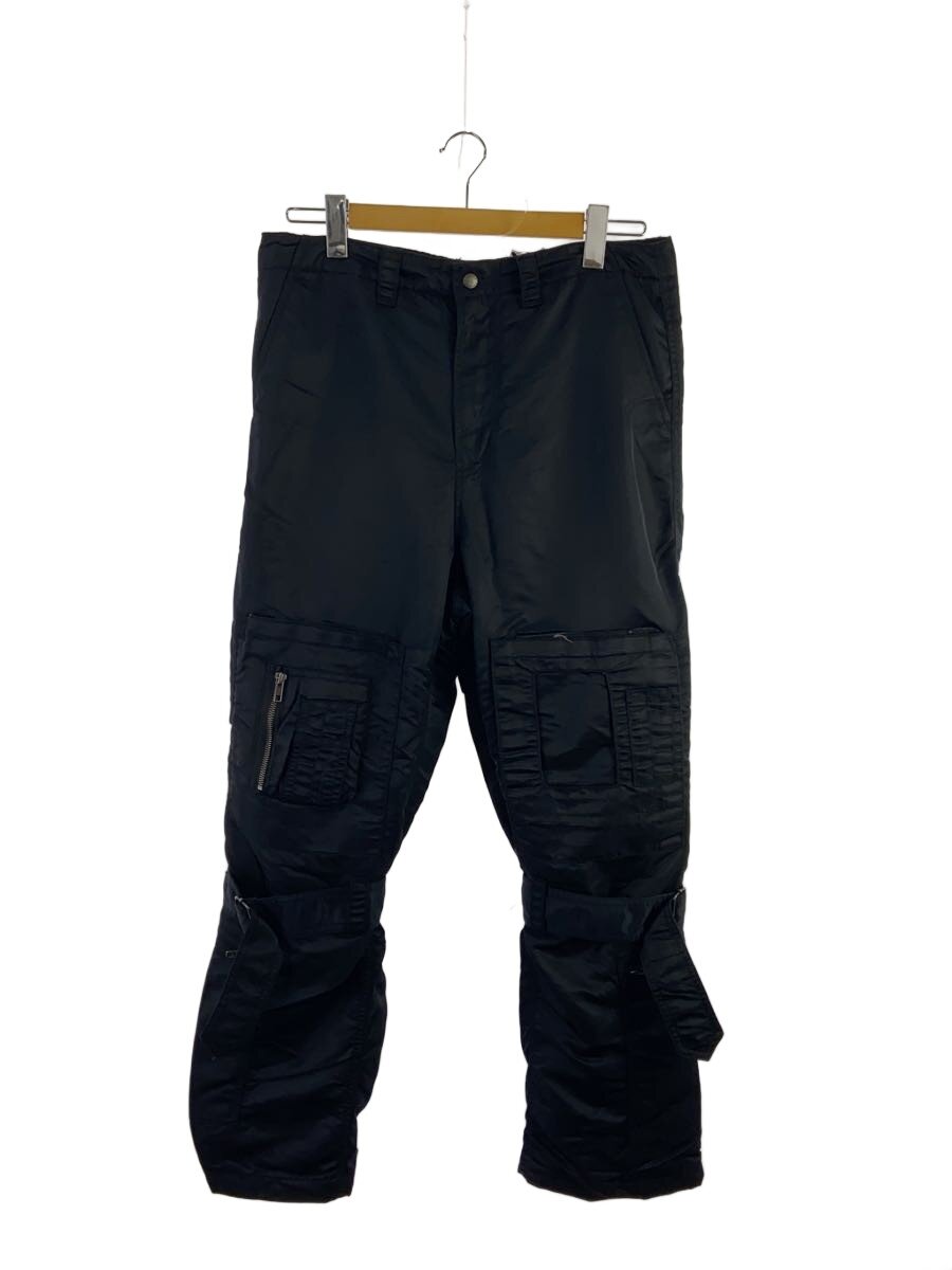 【中古】PALACE◆引っ切り無いズボン下/M/ナイロン/BLK/FLIGHT PANT【メンズウェア】