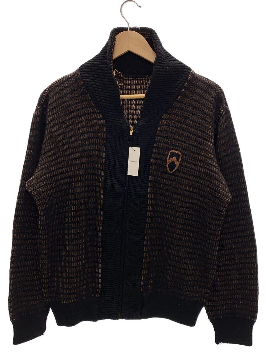 【中古】当てずっぽう60s/Penguin/ジレー(薄っぺら)/M/羊毛/BLK/肋材編み【メンズウェア】
