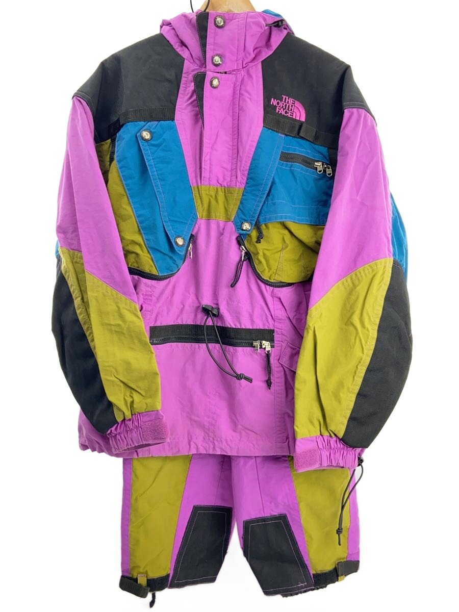 【中古】THE NORTH FACE◆スキーの板御召しもの/セットアップ/XL/マルチ色つや/腫瘍壊死因子-214//【運動競技】