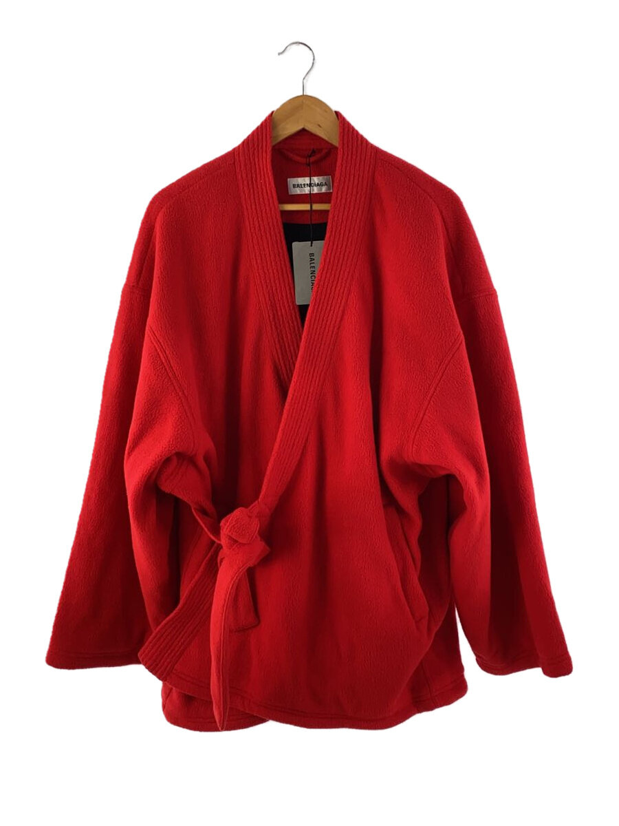 【中古】BALENCIAGA◆上衣/2/ポリエステル/赤いこと/675341//【メンズウェア】