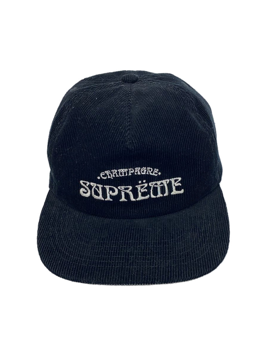 【中古】Supreme◆旗がしら/--/綿織物/BLK/メンズ【服飾雑貨他】