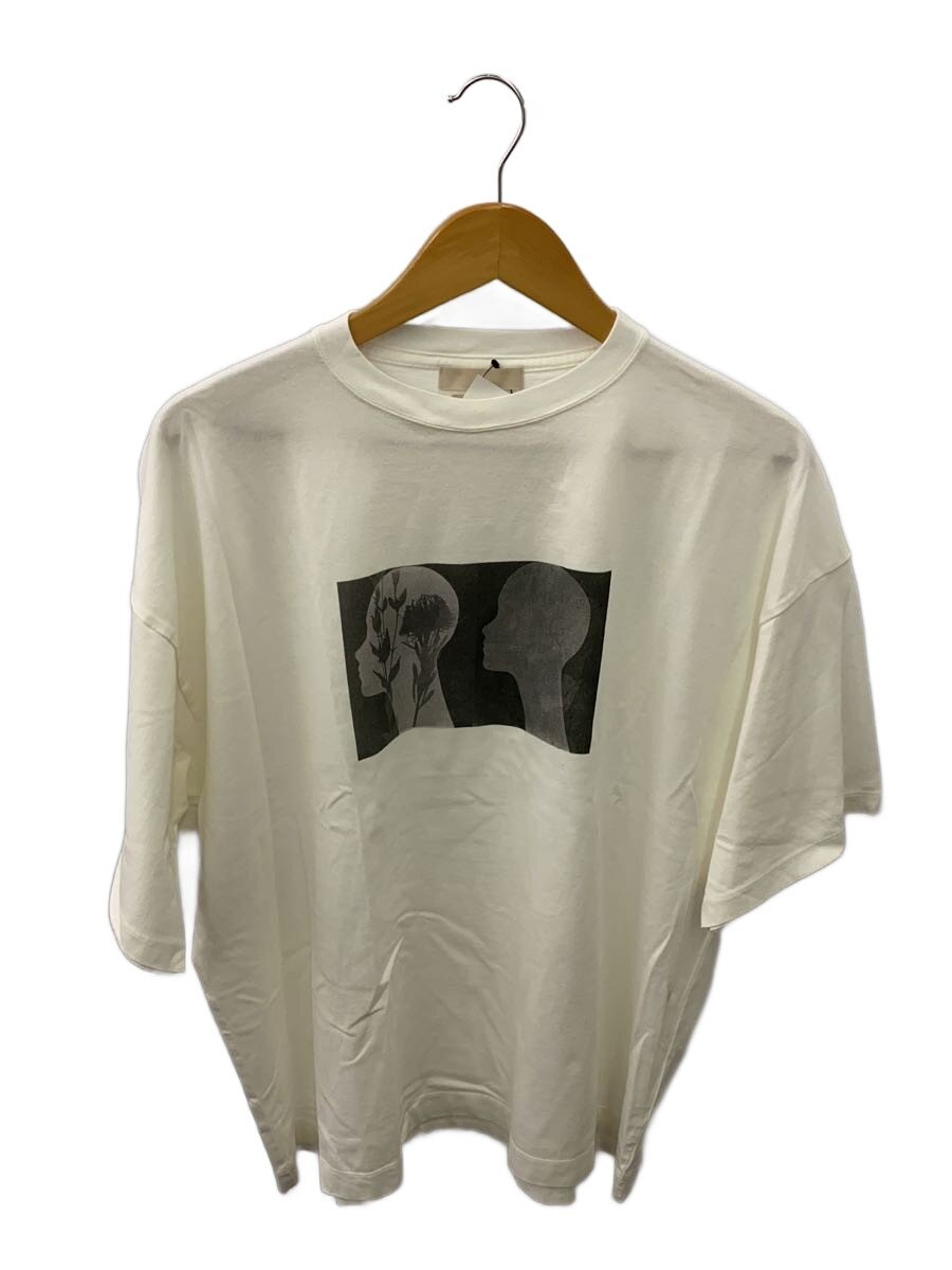 【中古】YOKE◆Photogram Printed T-shirt/3/綿織物/WHT/YK25FW01094CS/引き舟付//【メンズウェア】