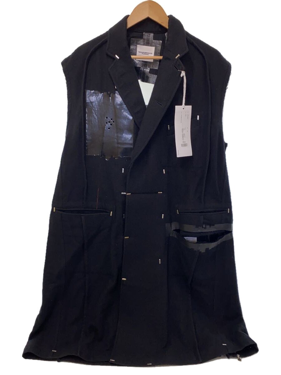 【中古】TAKAHIROMIYASHITA TheSoloist.◆sleeveless side back zip semi dou厚地の外套/46/カシミヤ/sj.0012SS21//【メンズウェア】