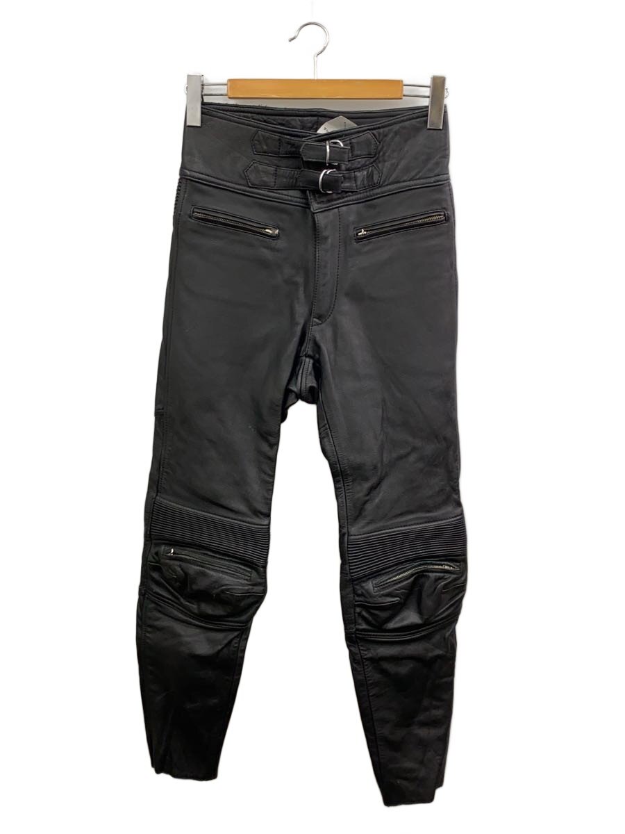 【中古】leather collection/下つ方/LL/なめし革/BLK/無地【メンズウェア】