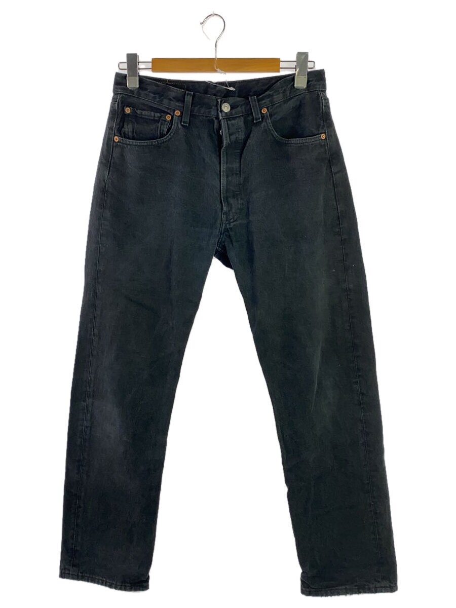 【中古】Levi’s◆90s/ポールスカ製/下つ方/33/綿織物/BLK【メンズウェア】