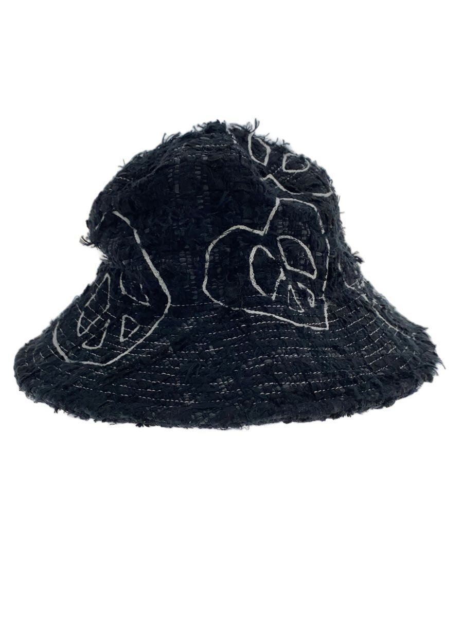 【中古】READYMADE◆井戸釣瓶かぶり笠/--/綿織物/BLK/メンズ/RE-TW-BK-00-00-292【服飾雑貨他】