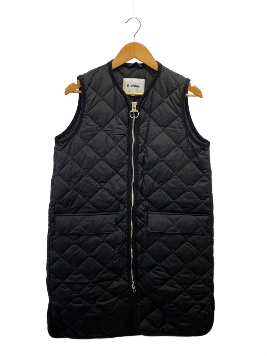 【中古】Barbour◆キルティングベスト/8/ナイロン/BLK/2102338【レディースウェア】|2nd STREET 店