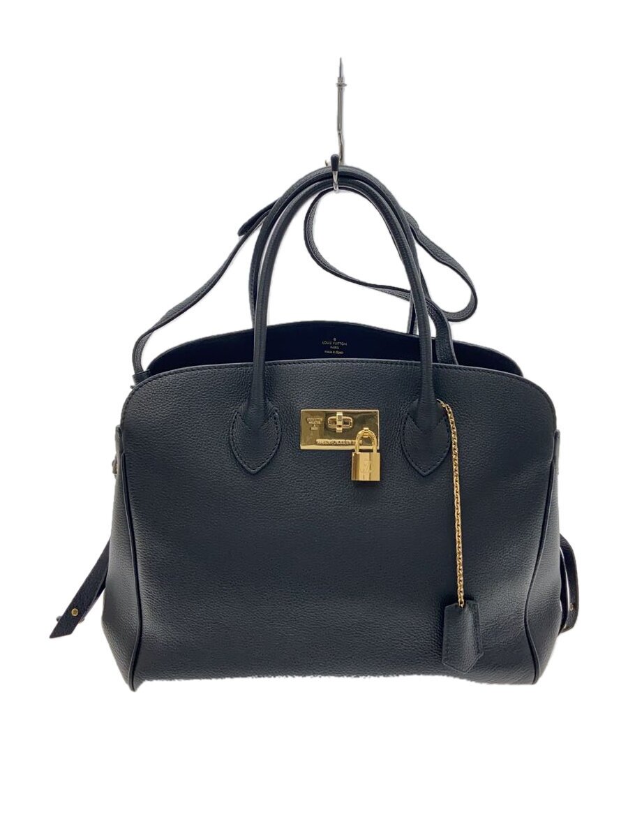 【中古】LOUIS VUITTON◆ミラMM_トリヨン_BLK/牛皮/BLK【御徒面子】